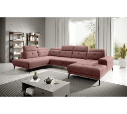 Rohová sedacia súprava BRETAN, Lukso 24, ľavá