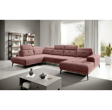 Rohová sedacia súprava BRETAN, Lukso 24, ľavá Rohová sedacia súprava BRETAN, Lukso 24, ľavá