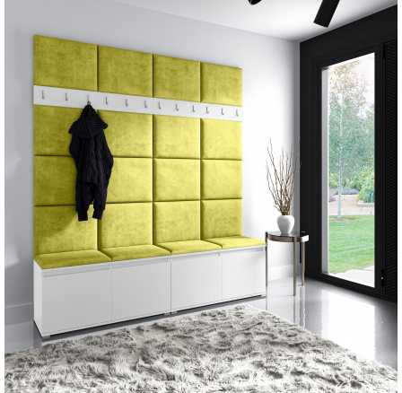 Predsieňová stena EMI 4, Trinity 12/biela