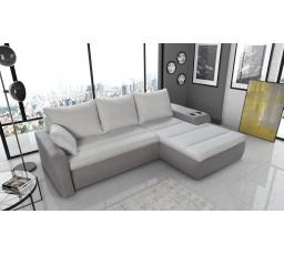 Rohová sedacia súprava MELO, pravá