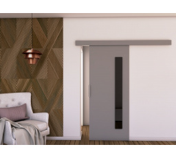 Posuvné dvere STANDART G90, sivé