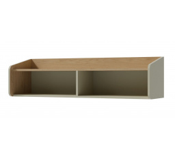 Regál ALESSIO AE 11, Eukalyptus/Dub Baltic Dune