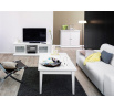 TV komoda PROVENCE 811, Biela/Dub