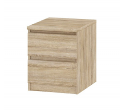 Dubový nočný stolík Simplicity 069