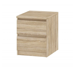 Dubový nočný stolík Simplicity 069
