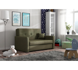 Kaki zelené kreslo Vivian Bis II