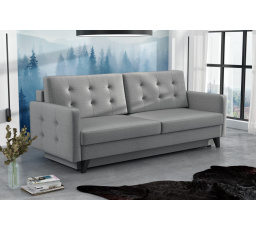 Pohovka Fjord svetlo sivá