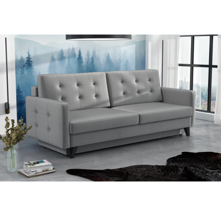 Pohovka Fjord svetlo sivá