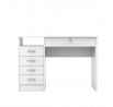 Písací stôl FELIX 163, Biely