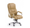 Kancelárske kreslo FOSTER, svetlo hnedá