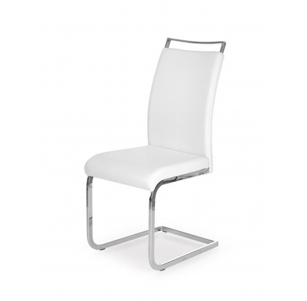 Jedálenská stolička K250, biela