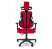 Kancelárske kreslo NITRO 2, červená/čierna
