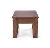 Konferenčný stolík NEA KWADRAT, tmavý orech