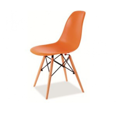 ENZO stolička oranžová (ENZOP) (S) (Z)*** SHOPPING