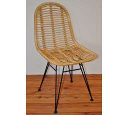 Kreslo Lisbon prírodné