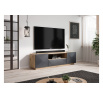 TV komoda Asha, dub artisan / rivier stone matný