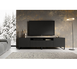 TV skrinka NOEMI Stojaca Čierna+Čierna