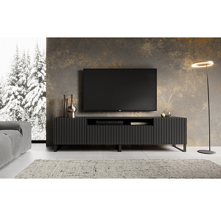 TV skrinka NOEMI Stojaca Čierna+Čierna