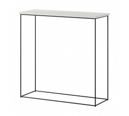 Konzola Milan Čierna+Biela