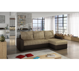 Rohová sedacia súprava LIVIO - Univerzálna, Berlin 03/Soft 66