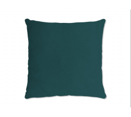 Saténová obliečka na vankúš petrolejová