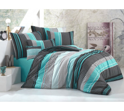 Bavlnená obliečka na vankúš Sorento green