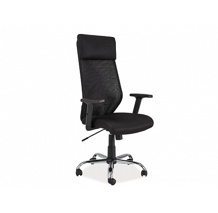 Kancelárske kreslo Q-211, čierne