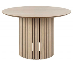 Stôl Linley 120 cm bielený dub