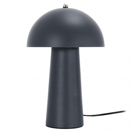 Lampička Mushroom sivá tmavá Lampička Mushroom sivá tmavá