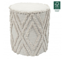 Pufa Mirage béžová