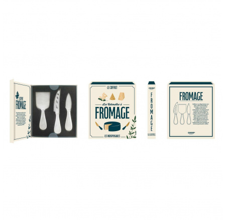 Sada nožov na syr Le Coffret