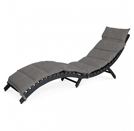 Zahradní lehátko 54x192x68cm, hliník, šedá, AZL-L1301 GREY Zahradní lehátko 54x192x68cm, hliník, šedá, AZL-L1301 GREY