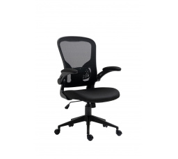 Otočná stolička čierna FB21-FXJG B