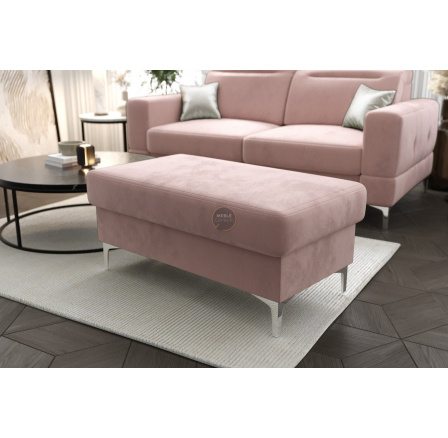 Taburet s úložným priestorom MALIBU 100x55 cm - Odtiene Ružovej Taburet s úložným priestorom MALIBU 100x55 cm - Odtiene Ružovej