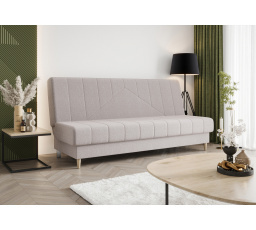 Rozkladacia pohovka BALI 200 cm - svetlosivá