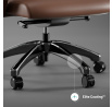 Kancelárske ergonomické herné kreslo Modular Sugar Brown