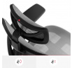 Ergonomické kreslo V-Basic, čierno-sivá