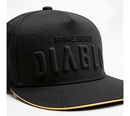 Čierna šiltovka Prime Snapback Diablo Chairs