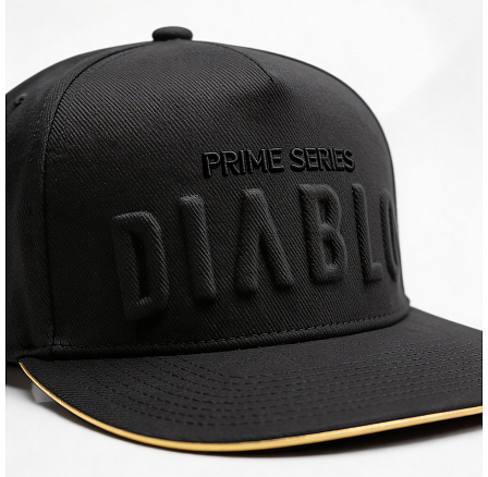 Čierna šiltovka Prime Snapback Diablo Chairs Čierna šiltovka Prime Snapback Diablo Chairs