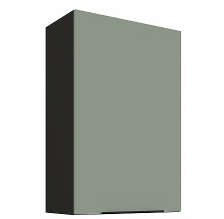 Horní skříňka ARIA - 60 G-90 1F, Černá/Aquamarine Horní skříňka ARIA - 60 G-90 1F, Černá/Aquamarine