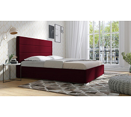 Posteľ TYP 11 90x200 s úložným priestorom, Slim, Nr 3, Kronos 02