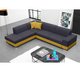 Rohová sedacia súprava DARCO, Inari 94 + Soft 012, Ľavá