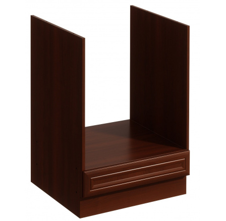 Kuchynská dolná skrinka SYCYLIA D60ZK, Orech Milano