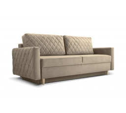 Pohovka rozkladacia LENOLA Béžová, Noel 17