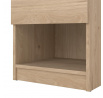 Nočný stolík SIMPLICITY 238, Jackson hickory