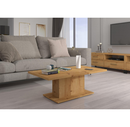 Konferenčný stolík DENIS, Dub artisan