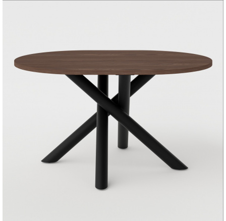 Jedálenský stôl Osman oválny orech visconsin