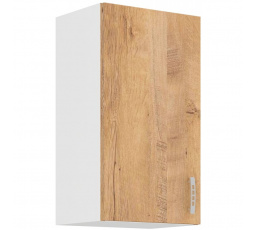 Kuchynská horná skrinka SALLY 40-G-72-1F, Dub lefkas