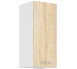 Kuchynská horná skrinka SALLY 30-G-72-1F, Dub sonoma