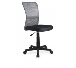 Detská stolička DINGO, jaseňovo čierna